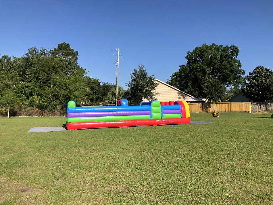 30ft obstacle course rental